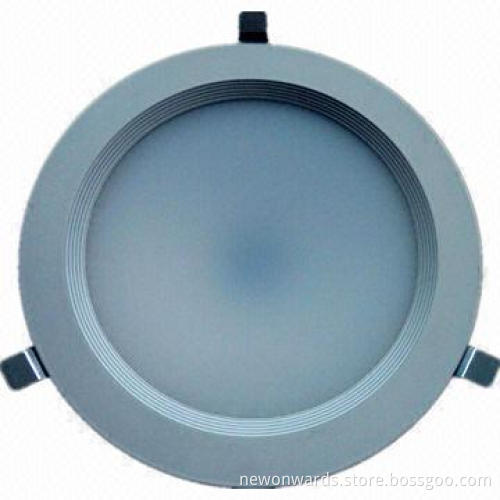 8-inch 20W Aluminum Die Castings Frosted COB Downlight